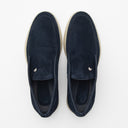 Loafers  STEFANO RICCI, Simple Design, Bleumarin