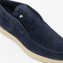 Loafers  STEFANO RICCI, Simple Design, Bleumarin