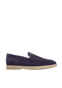 Loafers STEFANO RICCI, Suede, Logo Patch, Purple