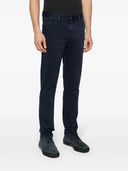 Jeans Zegna, Logo Patch, Bleumarin