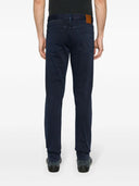 Jeans Zegna, Logo Patch, Bleumarin