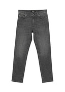 Jeans ZENGA, City jeans, slim-fit jeans, Gri