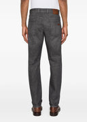 Jeans ZENGA, City jeans, slim-fit jeans, Gri