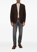 Jeans ZENGA, City jeans, slim-fit jeans, Gri