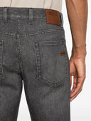 Jeans ZENGA, City jeans, slim-fit jeans, Gri