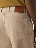 Jeans ZEGNA, Roccia cotton trousers, Cream