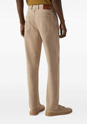 Jeans ZEGNA, Roccia cotton trousers, Cream