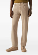 Jeans ZEGNA, Roccia cotton trousers, Cream