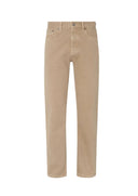 Jeans ZEGNA, Roccia cotton trousers, Cream