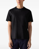 Tricou ZEGNA, piqué cotton T-shirt