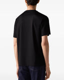 Tricou ZEGNA, piqué cotton T-shirt