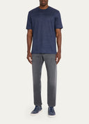 Jeans ZEGNA Slim Fit – Gri