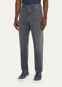 Jeans ZEGNA Slim Fit – Gri