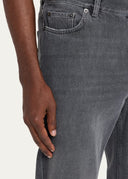 Jeans ZEGNA Slim Fit – Gri