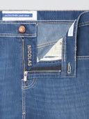 Pantaloni Scurti JACOB COHEN, Blue Denim