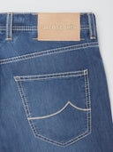 Pantaloni Scurti JACOB COHEN, Blue Denim