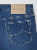 Jeans JACOB COHEN, Bard Mid Blue, Albastru