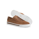 Sneakers STEFANO RICCI, Suede, Calfshin Leather, Brown