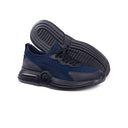Sneakers STEFANO RICCI, Suede, Running Design, Navy Blue