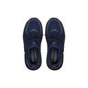 Sneakers STEFANO RICCI, Suede, Running Design, Navy Blue
