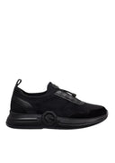 Sneakers STEFANO RICCI, Logo Insert, Black