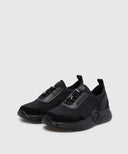 Sneakers STEFANO RICCI, Logo Insert, Black