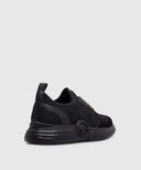 Sneakers STEFANO RICCI, Logo Insert, Black