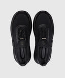 Sneakers STEFANO RICCI, Logo Insert, Black