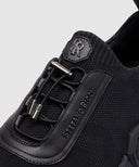 Sneakers STEFANO RICCI, Logo Insert, Black