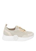 Sneakers STEFANO RICCI, Logo Insert, Bej