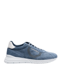 Sneakers STEFANO RICCI, Suede, Logo Accessory, Blue