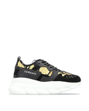 Sneakers Versace Chain Reaction V2 Black Barocco Woman