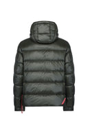 Geaca AFTER LABEL VERBIER, timeless model, Dark Green
