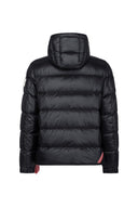 Geaca AFTER LABEL VERBIER, timeless model, Negru
