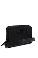 Portofel DSQUARED2, Strap Detail, Black