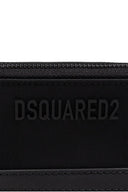 Portofel DSQUARED2, Strap Detail, Black