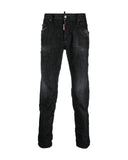Jeans DSQUARED2, Black Clean Wash, Skater Jeans