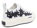 Sneakers AMIRI, Star Patch Low Top AWFOSR1035WHITEBLACK