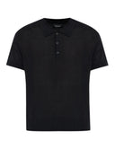 Tricou DSQUARED2, Wool Jersey Stitch, Black