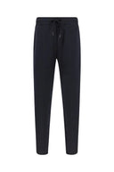 Pantaloni PAUL & SHARK cu șnur – Bleumarin