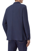 Sacou CORNELIANI cu inserție detașabilă – Bleumarin