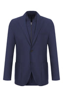 Sacou CORNELIANI cu inserție detașabilă – Bleumarin