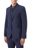 Sacou CORNELIANI cu inserție detașabilă – Bleumarin