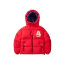 Geaca ALPHASTYLE, Kudu Matte Double Hood Down Jacket, Rosu
