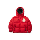 Geaca ALPHASTYLE, Kudu Matte Double Hood Down Jacket, Rosu
