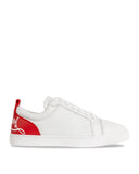 SNEAKERS CHRISTIAN LOUBOUTIN, Fun Louis Junior sneakers, Red/White