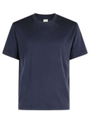Tricou ELEVENTY, With double tone-on-tone profiles