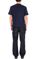 Tricou ELEVENTY, With double tone-on-tone profiles