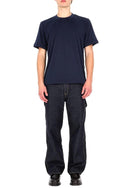 Tricou ELEVENTY, With double tone-on-tone profiles