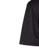 Tricou ELEVENTY, short-sleeved crew-neck T-shirt, dark grey
